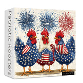 Puzzle Galli Patriottici 1000 Pezzi
