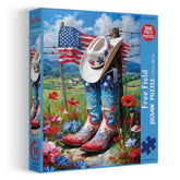 Puzzle Champ Libre 1000 pièces