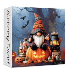 Alchemie -Zwerg -Puzzle 1000 Teile