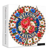 Puzzle patriotique Welcome Blooms 1000 pièces
