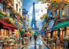 Torre Romance Jigsaw Puzzle 1000 piezas