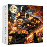 Halloween Geisterzug Puzzle 1000 Teile