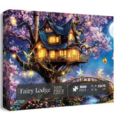 Fairy Lodge Jigsaw Puzzle 1000 Pieces
