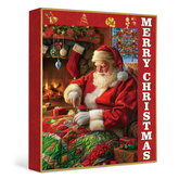Santa Sewing Puzzles 1000 Stücke