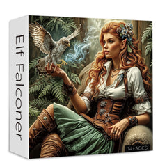 Elf Falconer Puzzle 1000 Teile
