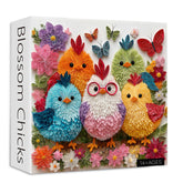Blossom Chicks Jigsaw Puzzle 1000 piezas
