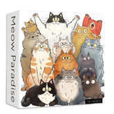 Meow Paradise Jigsaw Puzzles 1000 Pieces