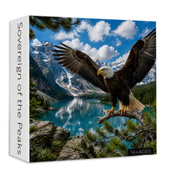 Sovereign of the Peaks Jigsaw Puzzle 1000 Pieces