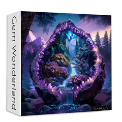 Gem Wonderland puzzle puzzle 1000 pezzi