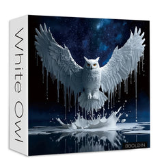 White Owl Puzzle 1000 Pizzle 1000