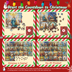 Life of Jesus Jigsaw Puzzle 1000 piezas