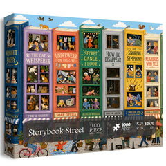 Puzzle di Storybook Street 1000 pezzi