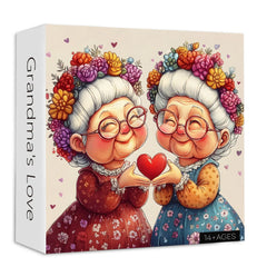 Grandma's Love Jigsaw Puzzle 1000 Pieces