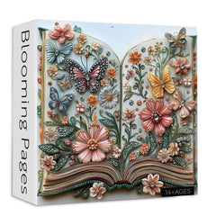 Blooming Pages Jigsaw Puzzles 1000 Pieces