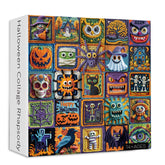 Halloween Collage Rhapsody Jigsaw Puzzles 1000 Pieces