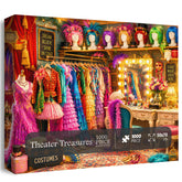 Trésors du théâtre Puzzle igsaw 1000 pièces