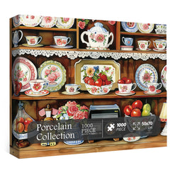 Collezione in porcellana puzzle puzzle 1000 pezzi