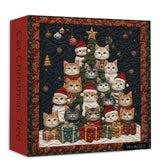 Cat Christmas Tree Jigsaw Puzzle 1000 Pieces