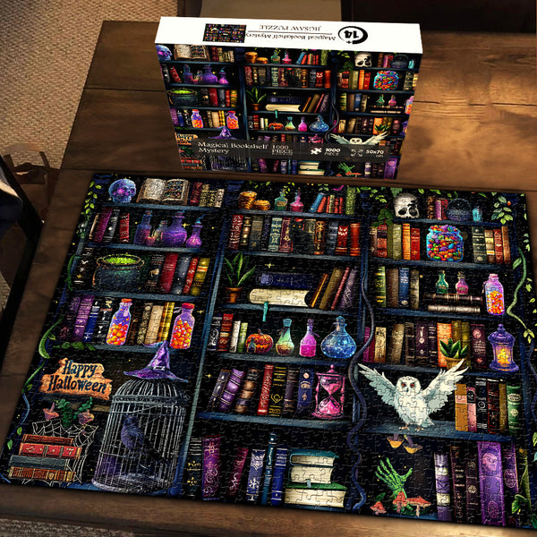 Reserved for kflry9aa GELINI BOOKSHELF 1000 & best Grafika DRAGONS 2000 Puzzle