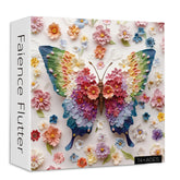Faience Flutter Jigsaw Puzzle 1000 Pieces