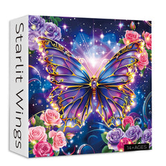 Wings Starlit Wings Puzzles 1000 pièces