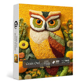 Puzzle Gufo Grano 1000 Pezzi