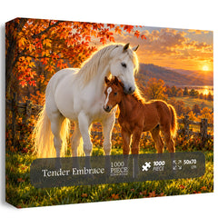 Tender Embrace Jigsaw Puzzle 1000 Pieces