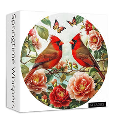 Springtime Whispers Jigsaw Puzzle 1000 Stücke