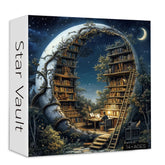 Star Vault Jigsaw Puzzle 1000 Pieces