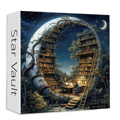 Star Vault Jigsaw Puzzle 1000 pièces