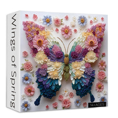 Wings of Spring Jigsaw Puzzle 1000 Pieces