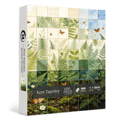 Fern Tapestry Jigsaw Puzzle 1000 Pieces