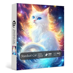 Stardust Cat Jigsaw Puzzle 1000 Pieces