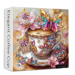 Elegant Coffee Tup Puzzle 1000 pièces