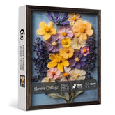 Flower Collage Jigsaw Puzzle 1000 Pieces