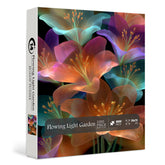 Flowing Light Garden Jigsaw Puzzle 1000 Pieces