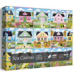 Sea Canvas Puzzles 1000 Stücke