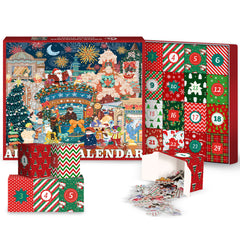 Grove Heiligabend Puzzle 1000 Stücke