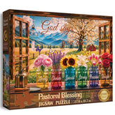 Pastoraler Segen Puzzle 1000 Teile