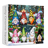 Jolly Gnome Squad puzzle puzzle 1000 pezzi