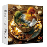 Eternal Flow Jigsaw Puzzle 1000 Pieces