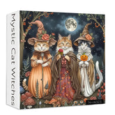 Mystic Cat Witches Jigsaw Puzzle 1000 Pieces