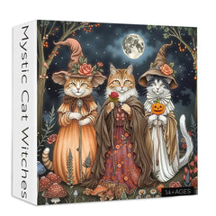 Mystic Cat Hexenpuzzle 1000 Stücke
