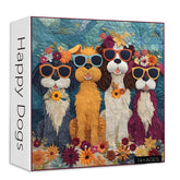 Happy Dogs Jigsaw Puzzle 1000 Pieces