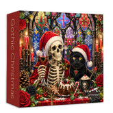 Puzzle natalizio gotico da 1000 pezzi