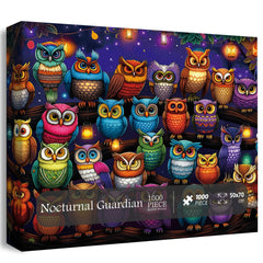 Nocturnal Guardian Jigsaw Puzzle 1000 Pieces