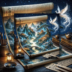 Ancient Scroll Jigsaw Puzzle 1000 Piece