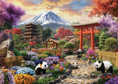 Fuji Fairyland Jigsaw Puzzle 1000 Pieces