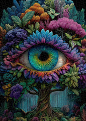 Plant Eyes Jigsaw Puzzle 1000 Pieces