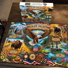 Puzzle della collezione Wilderness da 1000 pezzi